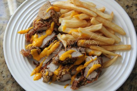 Fried Pork Chops with Mango-Mustard Sauce Photo by Cynthia Nelson