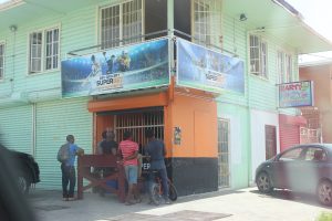 This Alberttown Superbet location was open for business yesterday, although the Gaming Authority has asked the Guyana Revenue Authority and the Guyana Police Force to enforce the suspension of the company’s operations, which it says are illegal. 