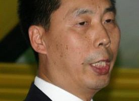 Niu Qingbao, Chinese  ambassador to Jamaica