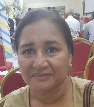 Sherry Balkaran- Councillor for Paramakatoi village 