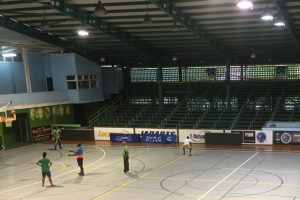 The Calm before the Storm-The National Gymnasium will take centre stage when the inaugural Guinness Cage Football Championship commences tomorrow.