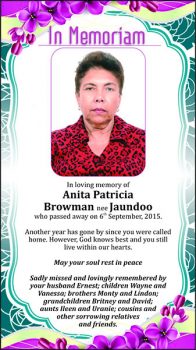 Anita Patricia Browman