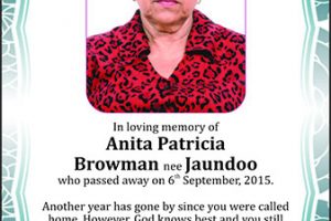 Anita Patricia Browman