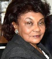 Chairman of the Guyana Elections Commission retired Justice Claudette Singh
