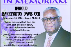Harold Barrington Davis