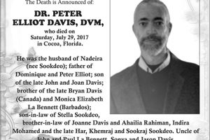 Dr Peter Elliot Davis