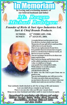 Reagan Michael Rodrigues