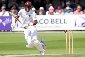 Roston Chase stroked an unbeaten hundred 
