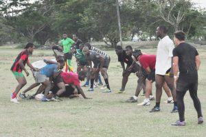 Flashback! National Men’s Team in training at the National Park