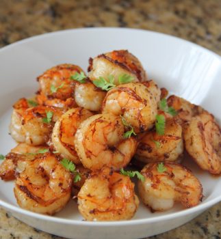  Sautéed Prawns (Photo by Cynthia Nelson)