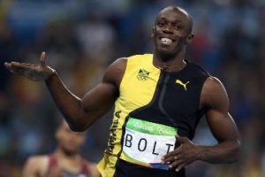 Jamaican Usain Bolt … poised to retire following World Championships. 