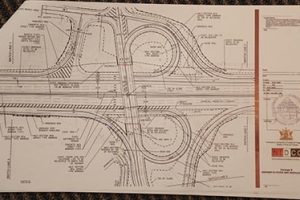A sketch of the proposed Curepe Interchange
