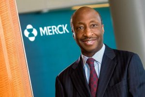 Merck & Co Inc Chief Executive Kenneth Frazie