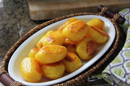Tom Kerridge’s Roast Potatoes (Photo by Cynthia Nelson)