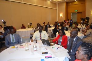 Some of the participants gathered at the Marriott Hotel during day one of consultations (DPI photo)