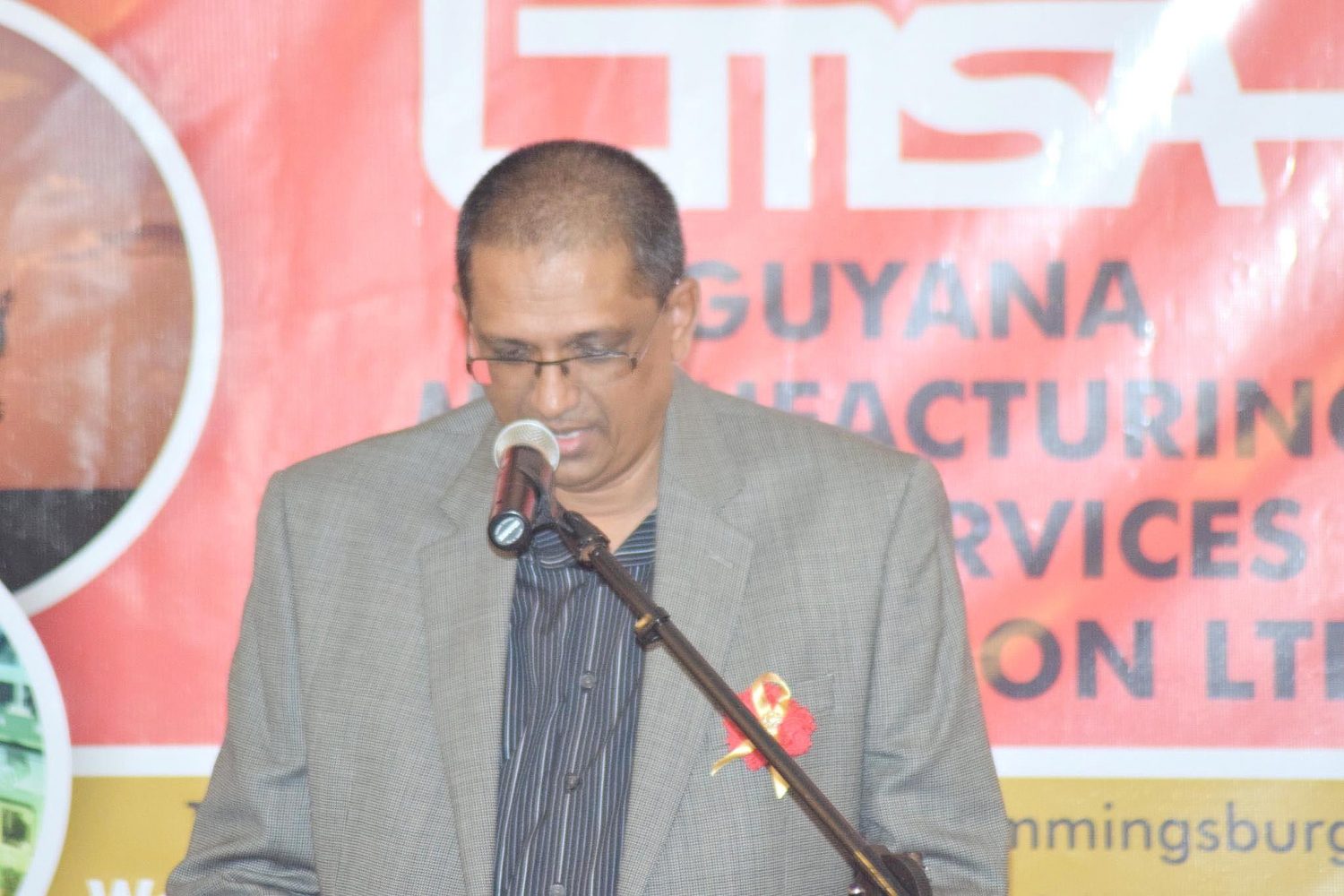 GMSA Vice President Ramsey Ali

