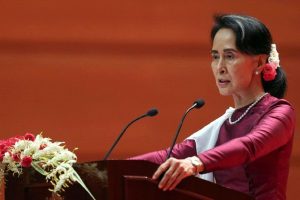 Aung San Suu Kyi
