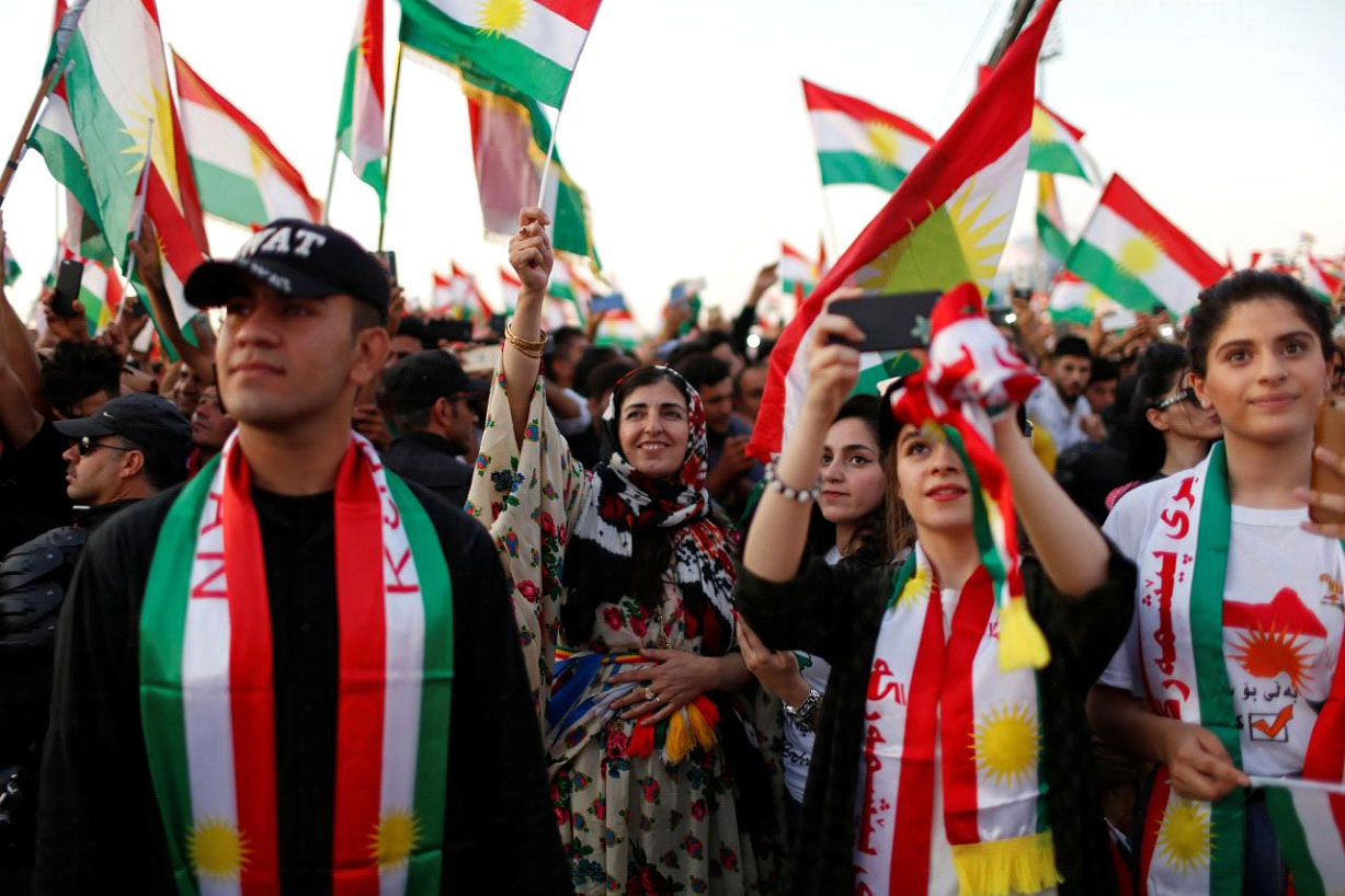 Kurds Press Historic Independence Vote Despite Regional Fears