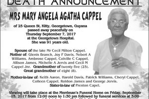 Mary Angela Agatha Cappel