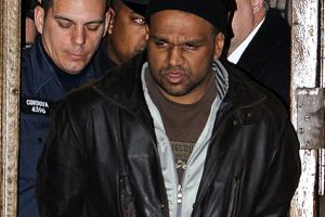 Ray Lengend, also known as Suraj Poonai, following his arrest in 2012. (New York Daily News photo)