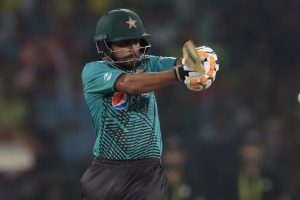 Babar Azam topscored for Pakistan with 86 off 52 balls.