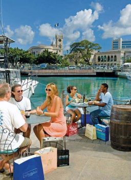 Barbados sticking with tourism
