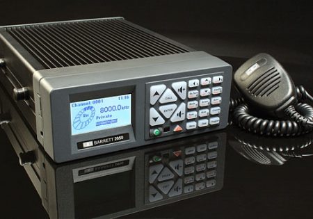 A Barrett radio