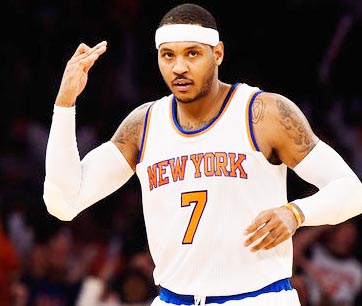Report: Thunder trade for Carmelo Anthony