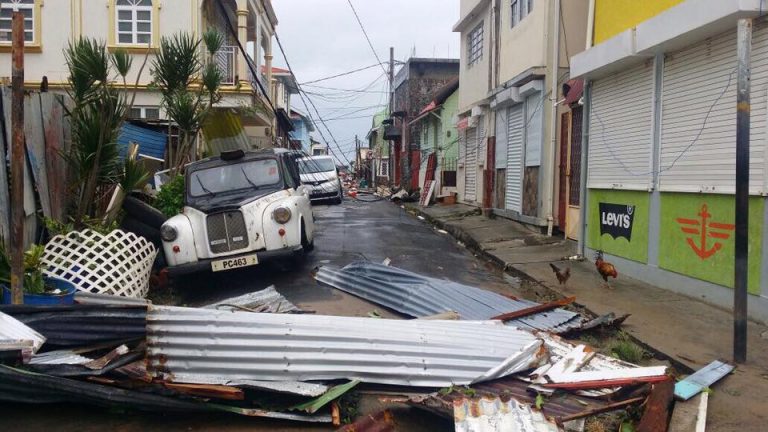 At least seven reported dead in Dominica from hurricane hit, State of ...