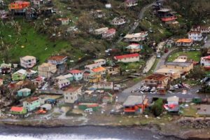 Dominica following Hurricane Maria (Reuters photo)