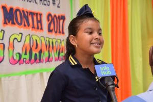 Nine-year-old Sabirah Khan (DPI photo)