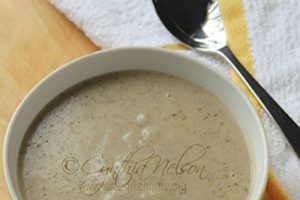 Plantain Flour Porridge (Photo by Cynthia Nelson)