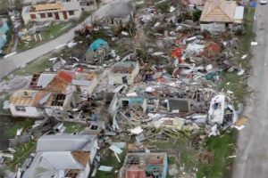 Huricane Irma devastates Dominica