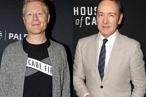 Anthony Rapp (left) and Kevin Spacey