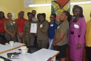 Guyana National Bureau of Standards technical staff
