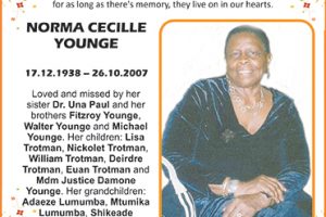 NORMA CECILLE YOUNGE