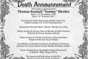 Thomas Randall RHODES