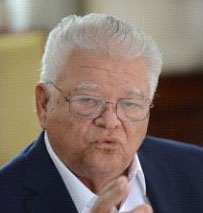 Minister of Industry Commerce Agriculture and Fisheries, Karl Samuda.