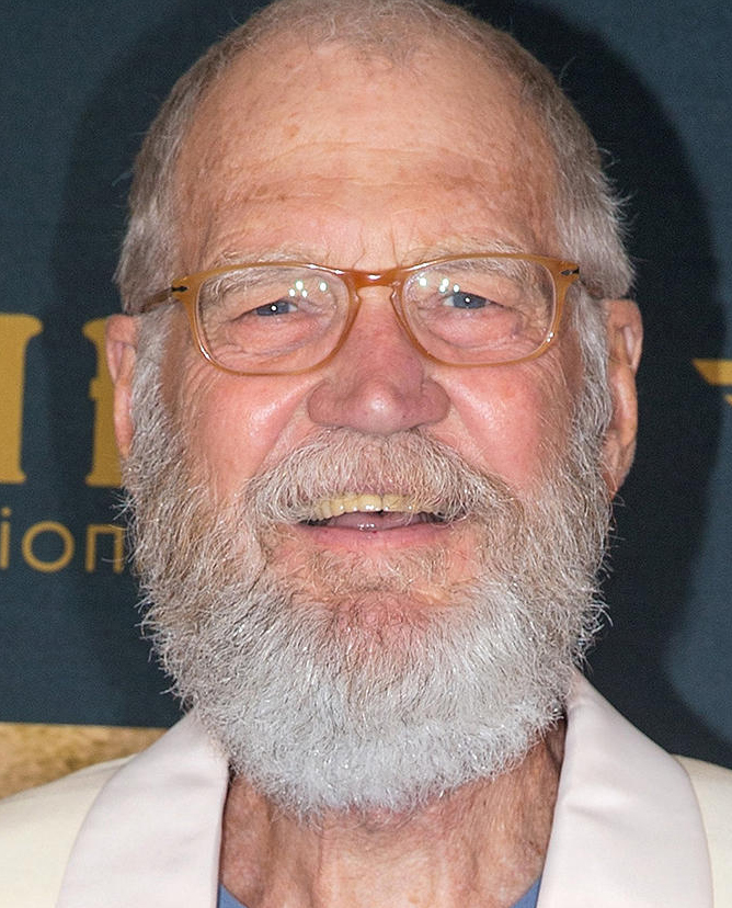 David Letterman, celebrated late-night TV host, receives U.S. humour ...