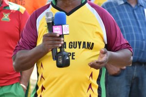 President of the Florida-Guyana Hope Inc., Mohamed Yasin
