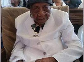 Violet Moss Brown died on Friday, September 15 at age 117 