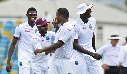 West Indies, ranked number eight in the World, will be part of the ICC Test League.
.