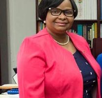Minister of Public Health, Volda Lawrence