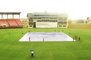 The Guyana National Stadium at Providence was one of the regional venues inspected by the International Cricket Council (ICC).