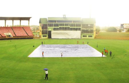 The Guyana National Stadium at Providence was one of the regional venues inspected by the International Cricket Council (ICC).