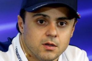 Williams’ Felipe Massa  at a press conference three days before the August 27, 2017  Belgian Grand Prix (REUTERS/Francois Lenoir)