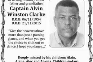 Captain Alvin Winston Clarke