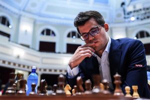 World chess champion and Norwegian grandmaster Magnus Carlsen, 26, sits at the pinnacle of the chess world in Elo points. In the November 2017 FIDE Elo list which ranks chess players according to numbers, Carlsen has a total of 2837 points, 36 more than the number 2 ranked chess player in the world. Carlsen will defend his world title in November 2018. (Photo: Alina L’Ami)
