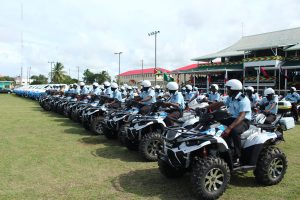 Ranks with the new ATVs.
