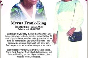Myrna Frank-King